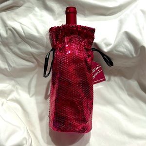 NWT…. Victoria secret sequined bottle bag…